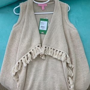 Lily Pulitzer Girls sweater vest